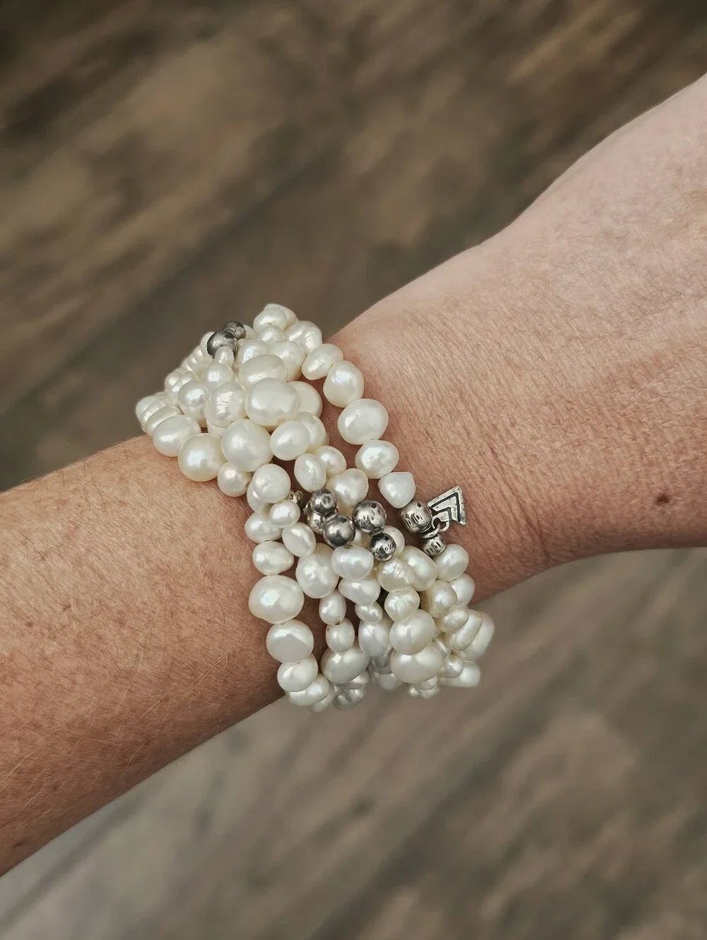 Silpada these pearl